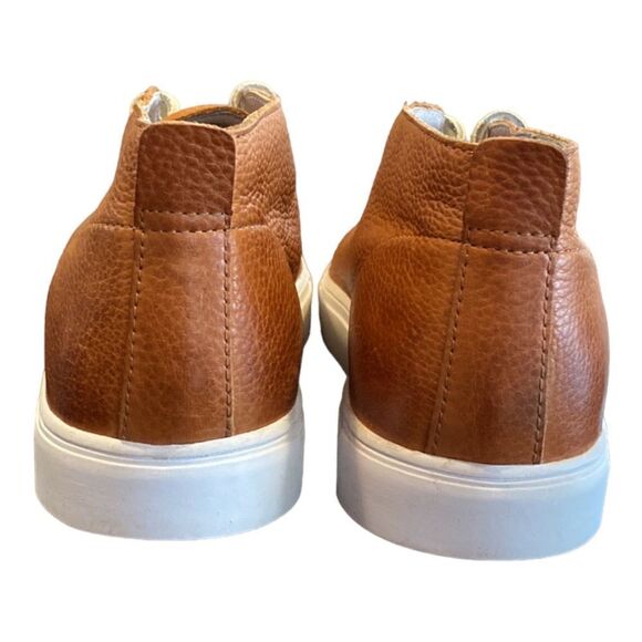 Blackstone Mid Top Sneaker in Ember Leather Size 11 - Picture 4 of 12